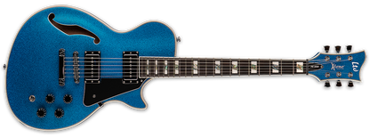 ESP LTD X-Tone PS-1000 Semi Hollow Electric Guitar Blue Sparkle