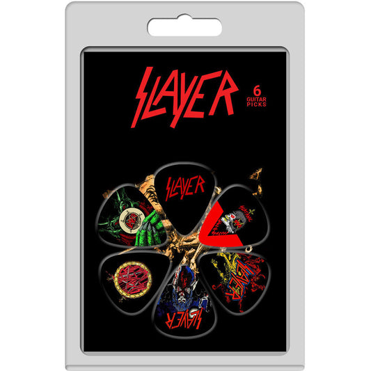 Perris Slayer Variety 1 Licensed Guitar Picks 6-Pack
