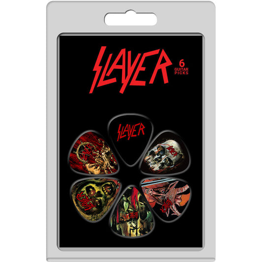 Perris Slayer Variety 2 Licensed Guitar Picks 6-Pack