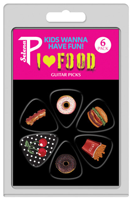 Perris Kids Wanna Have Fun Selena Guitar Picks 6-Pack