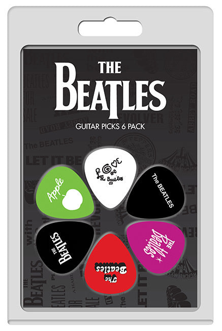 Perris The Beatles Variety 4 Licensed Guitar Picks 6-Pack