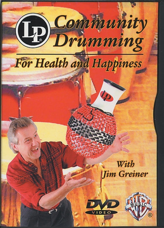 Drumming For Health And Happiness DVD