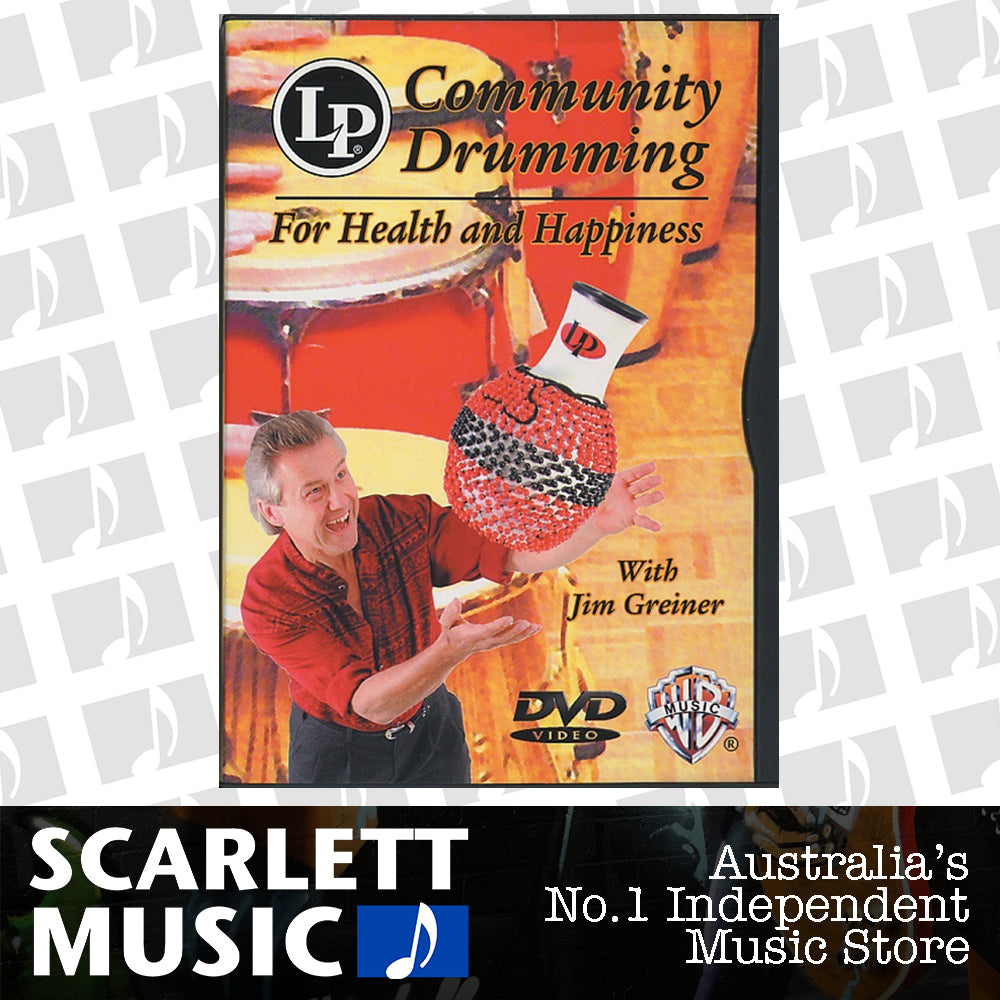 Drumming For Health And Happiness DVD — view 2