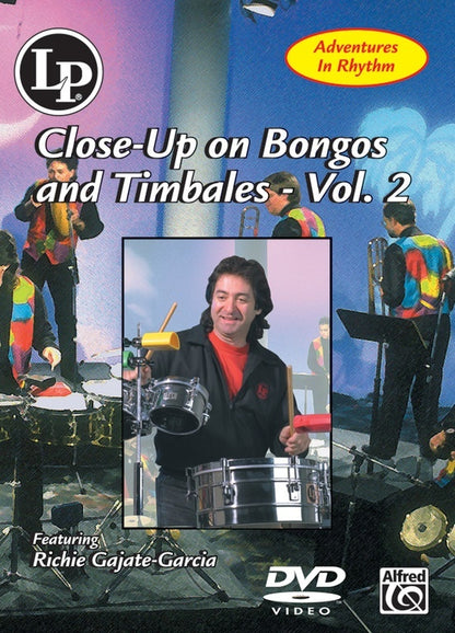 Adventures in Rhythm Close Bongo Timbales 2 DVD