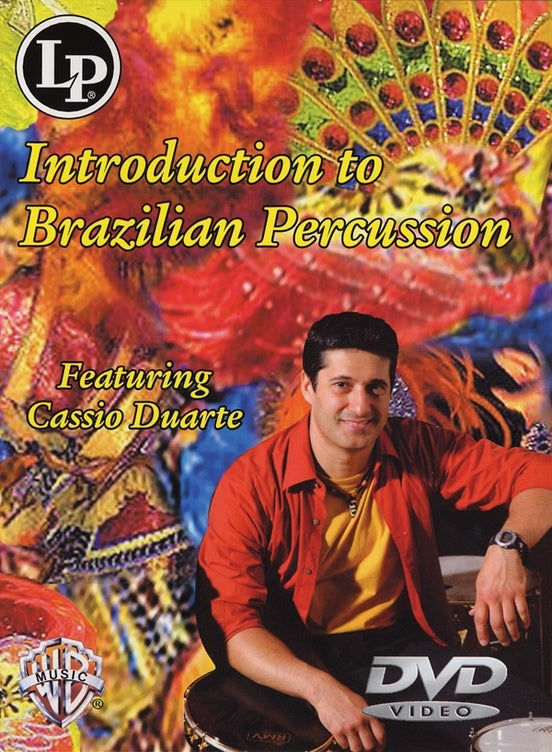 Intro To Brazilian Percussion DVD