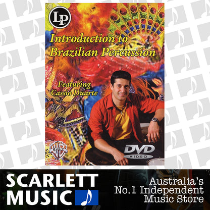 Intro To Brazilian Percussion DVD — view 2