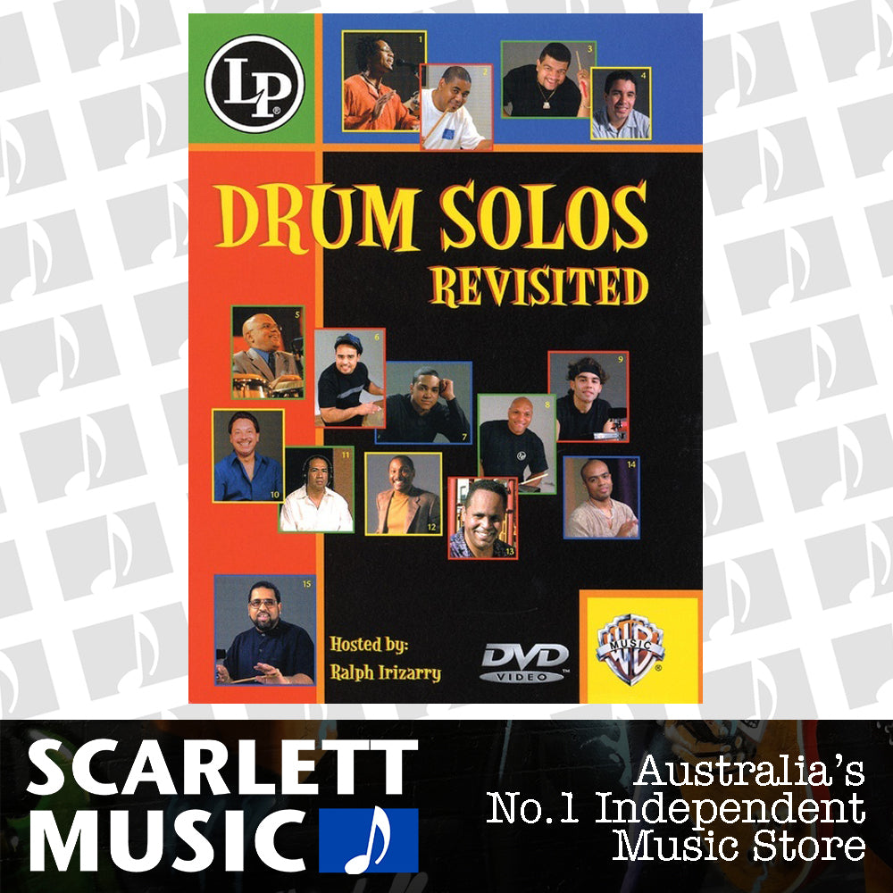 Drum Solos Revisited DVD — view 2