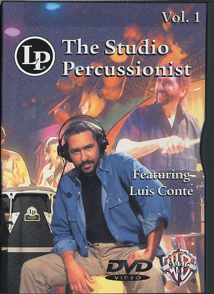 Studio Percussionist DVD - Percussion Sheet Music