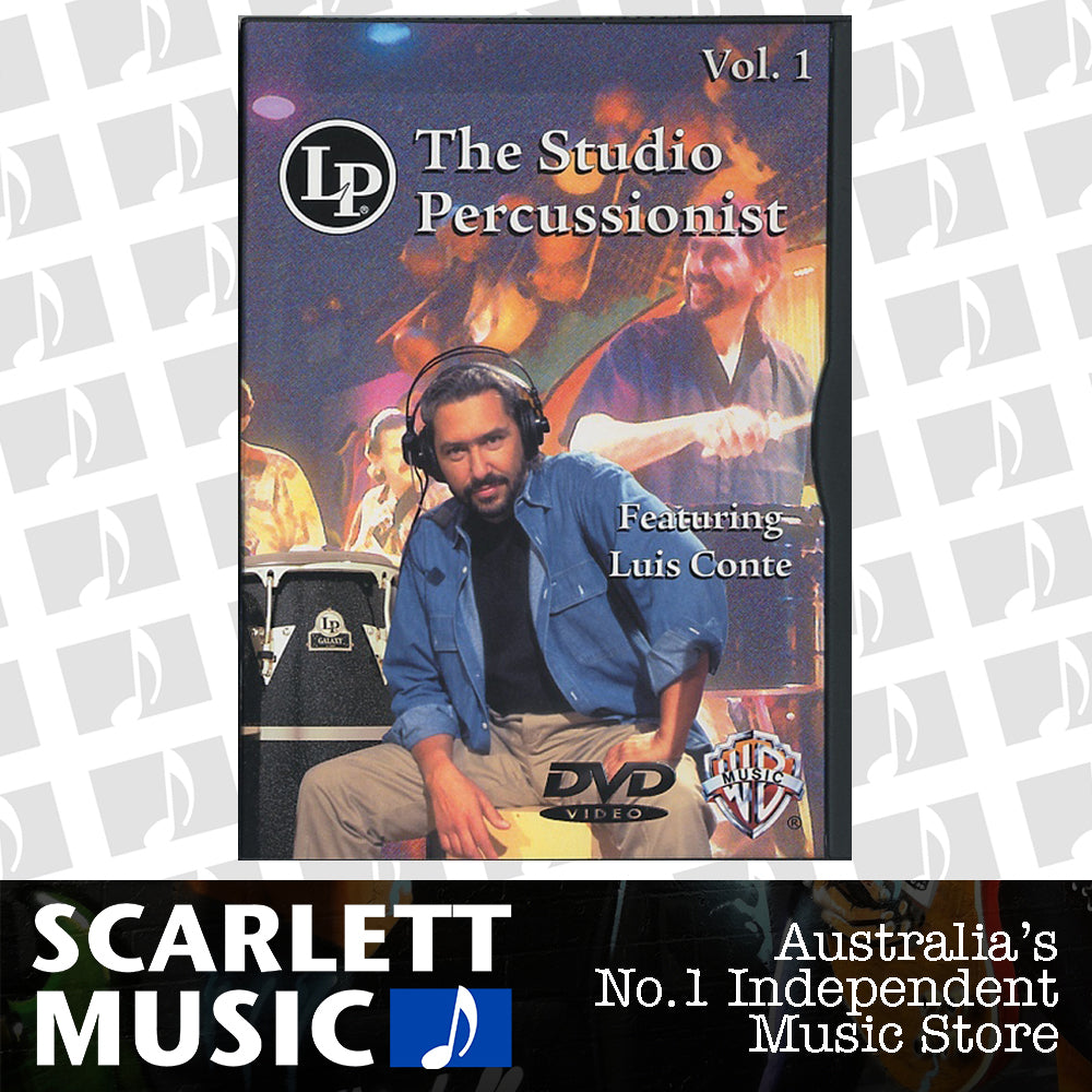 Studio Percussionist DVD - Percussion Sheet Music — view 2