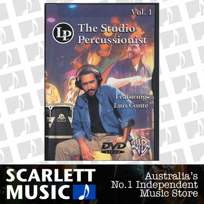 Studio Percussionist DVD - Percussion Sheet Music — view 2