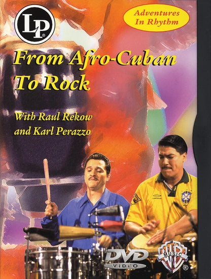 From Afro Cuban To Rock Percussion/Drum DVD