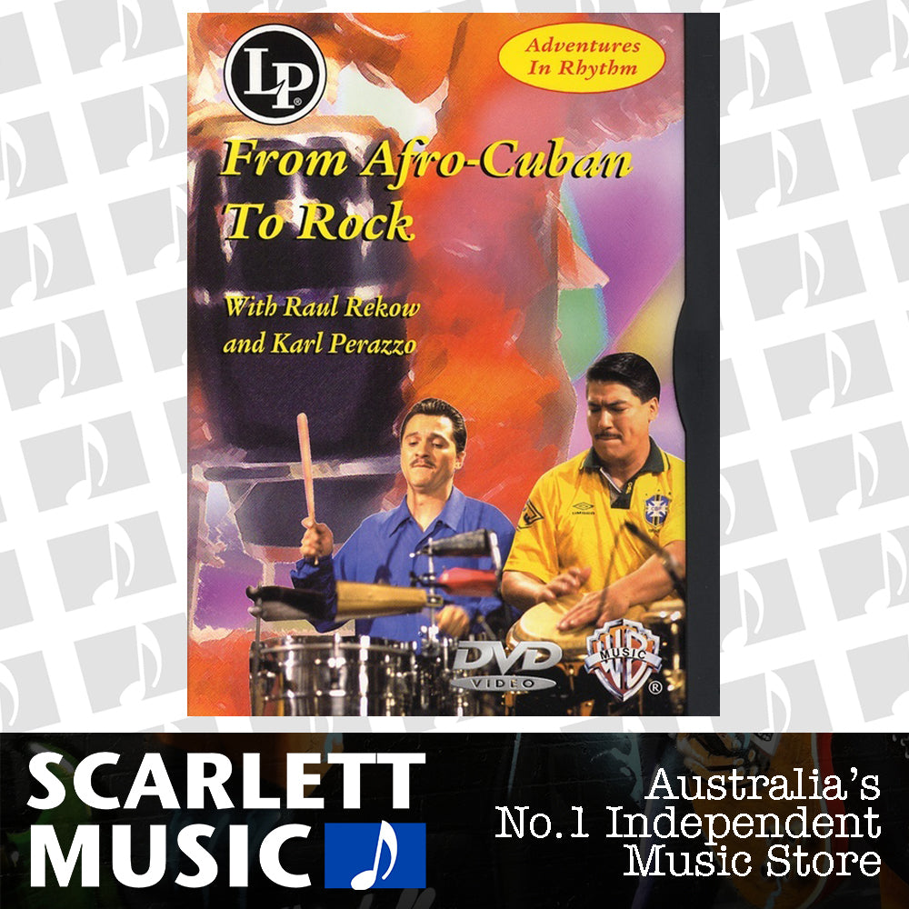 From Afro Cuban To Rock Percussion/Drum DVD — view 2