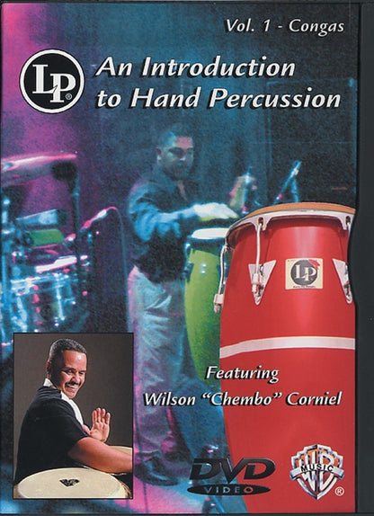 Chembo Intro To Hand Percussion DVD