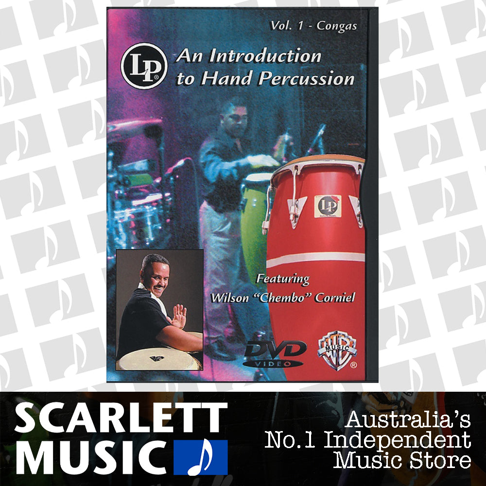 Chembo Intro To Hand Percussion DVD — view 2