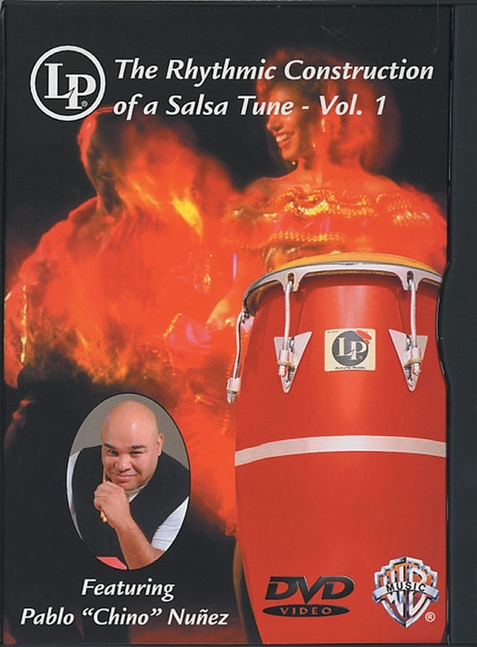 Rhythmic Construction Salsa Tune Vol 1 DVD