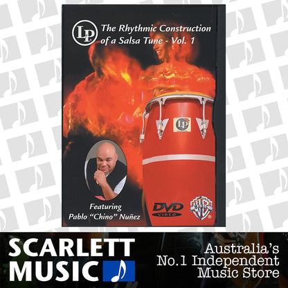 Rhythmic Construction Salsa Tune Vol 1 DVD — view 2