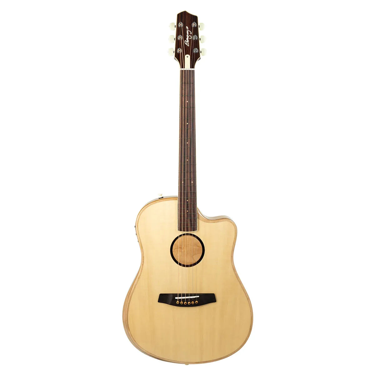 LR Baggs AEG-1 High-Performance Acoustic Electric Guitar Engelmann Spruce Natural Finish [LRBAEG-1-NAT] — view 2