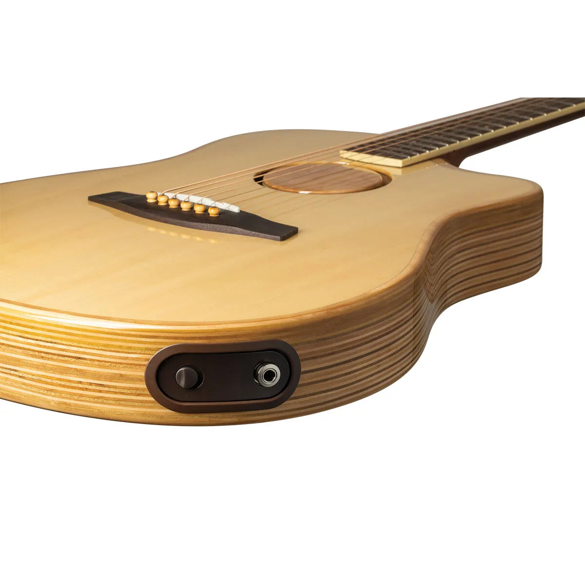 LR Baggs AEG-1 High-Performance Acoustic Electric Guitar Engelmann Spruce Natural Finish [LRBAEG-1-NAT] — view 6