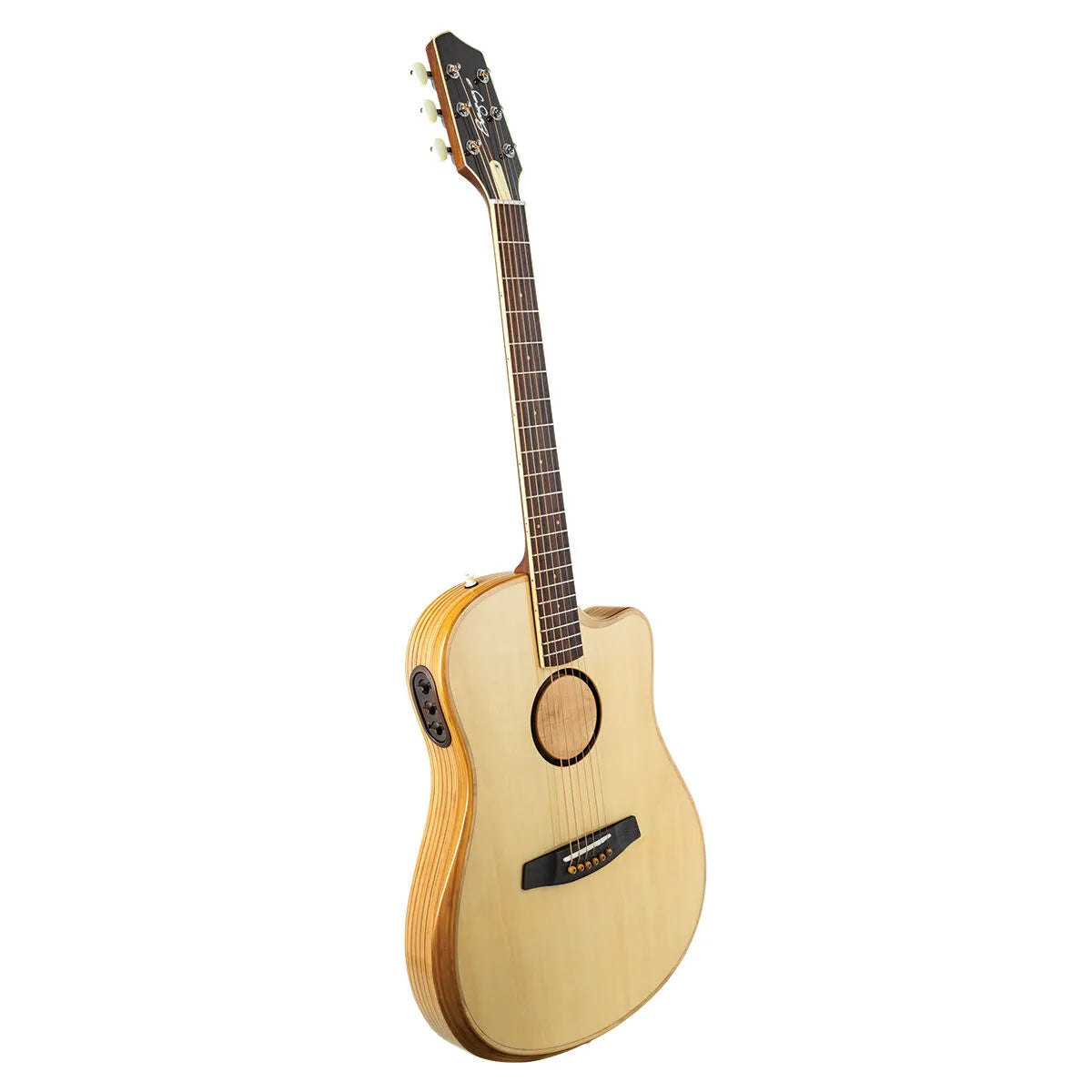 LR Baggs AEG-1 High-Performance Acoustic Electric Guitar Engelmann Spruce Natural Finish [LRBAEG-1-NAT] — view 3