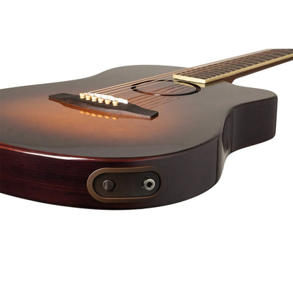 LR Baggs AEG-1 Acoustic Electric Guitar Sitka Spruce Sunburst with HiFi Duet Pickup System [LRBAEG-1-SB] — view 6