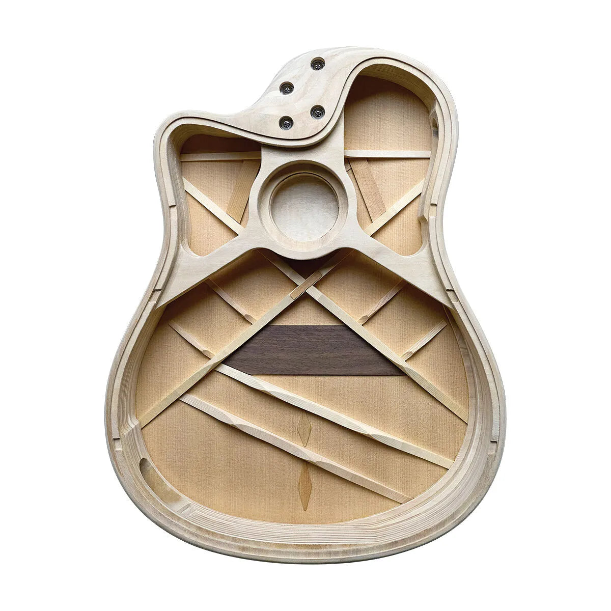 LR Baggs AEG-1 Acoustic Electric Guitar Sitka Spruce Sunburst with HiFi Duet Pickup System [LRBAEG-1-SB] — view 5