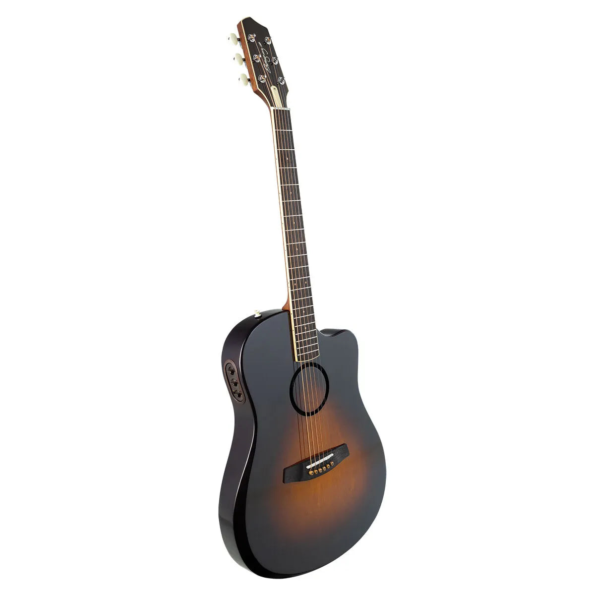 LR Baggs AEG-1 Acoustic Electric Guitar Sitka Spruce Sunburst with HiFi Duet Pickup System [LRBAEG-1-SB] — view 3