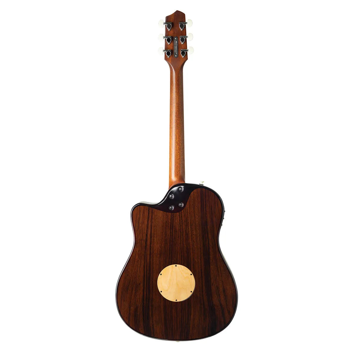 LR Baggs AEG-1 Acoustic Electric Guitar Sitka Spruce Sunburst with HiFi Duet Pickup System [LRBAEG-1-SB] — view 4