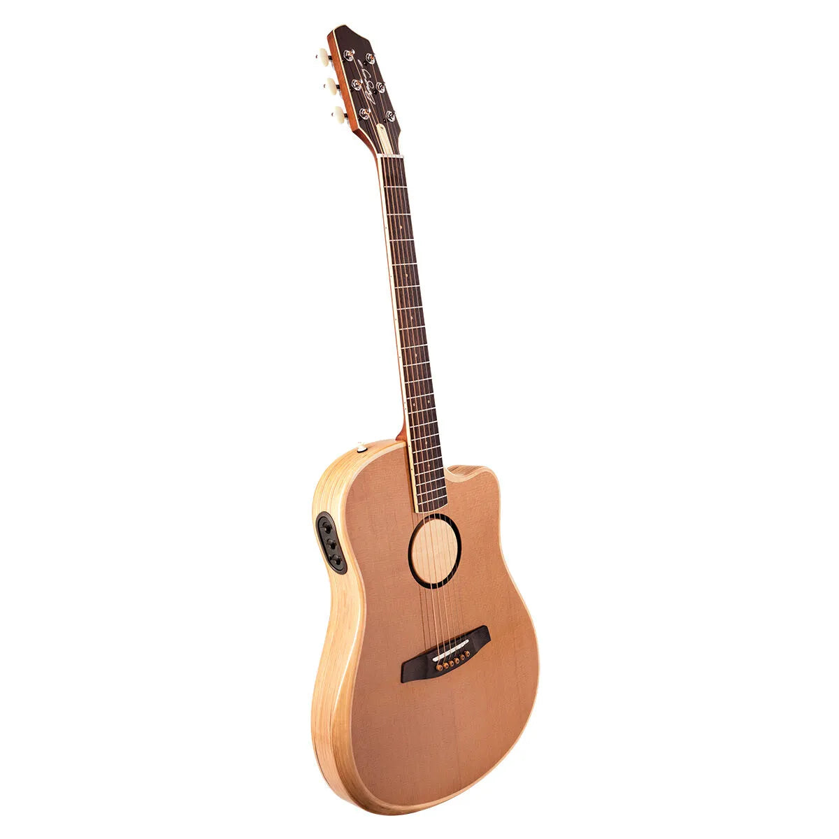 LR Baggs AEG-1 Acoustic Electric Guitar Torrefied Sitka Spruce LRBAEG-1-TOR — view 3