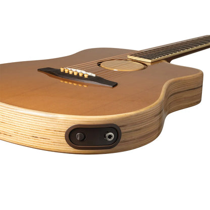 LR Baggs AEG-1 Acoustic Electric Guitar Torrefied Sitka Spruce LRBAEG-1-TOR — view 6