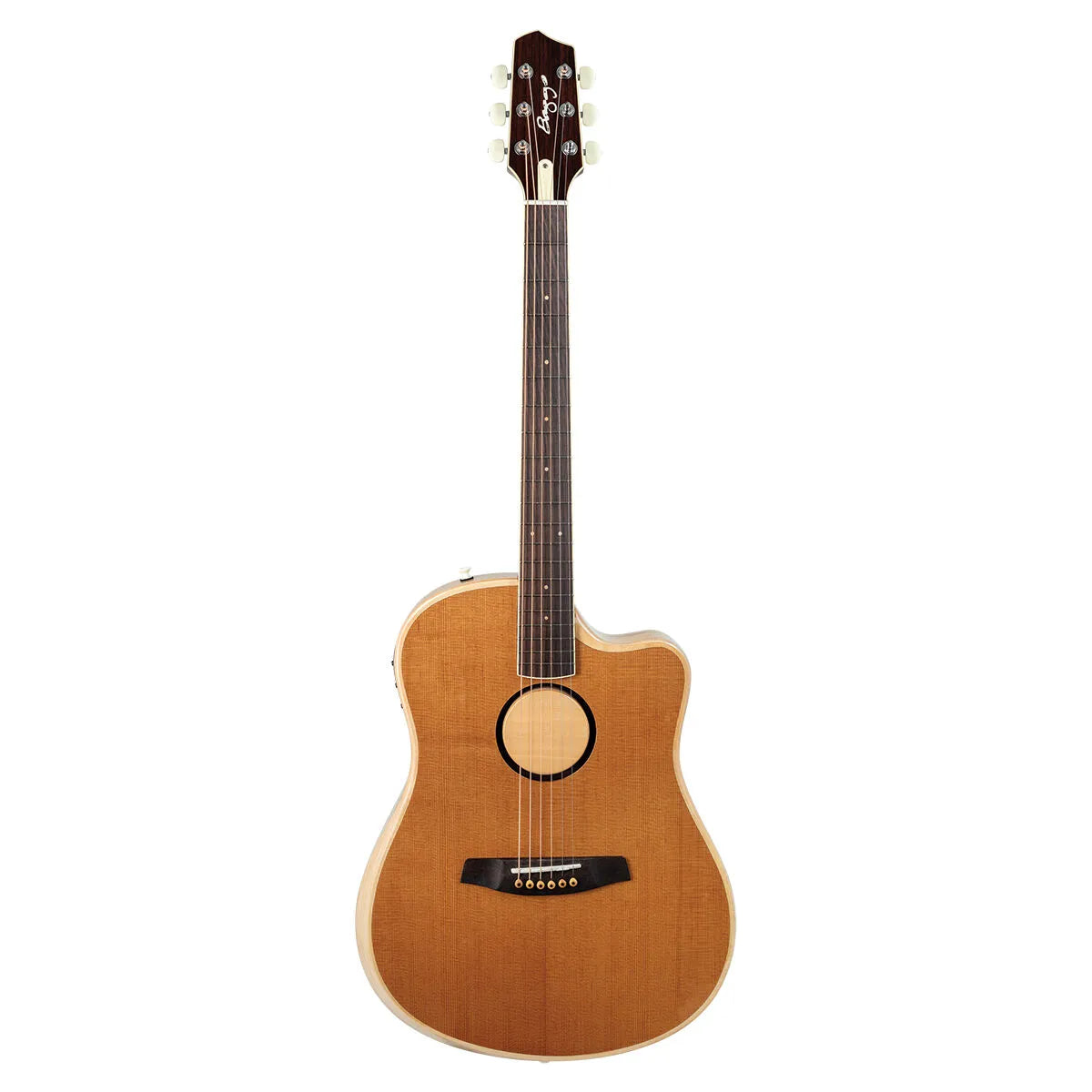 LR Baggs AEG-1 Acoustic Electric Guitar Torrefied Sitka Spruce LRBAEG-1-TOR — view 2
