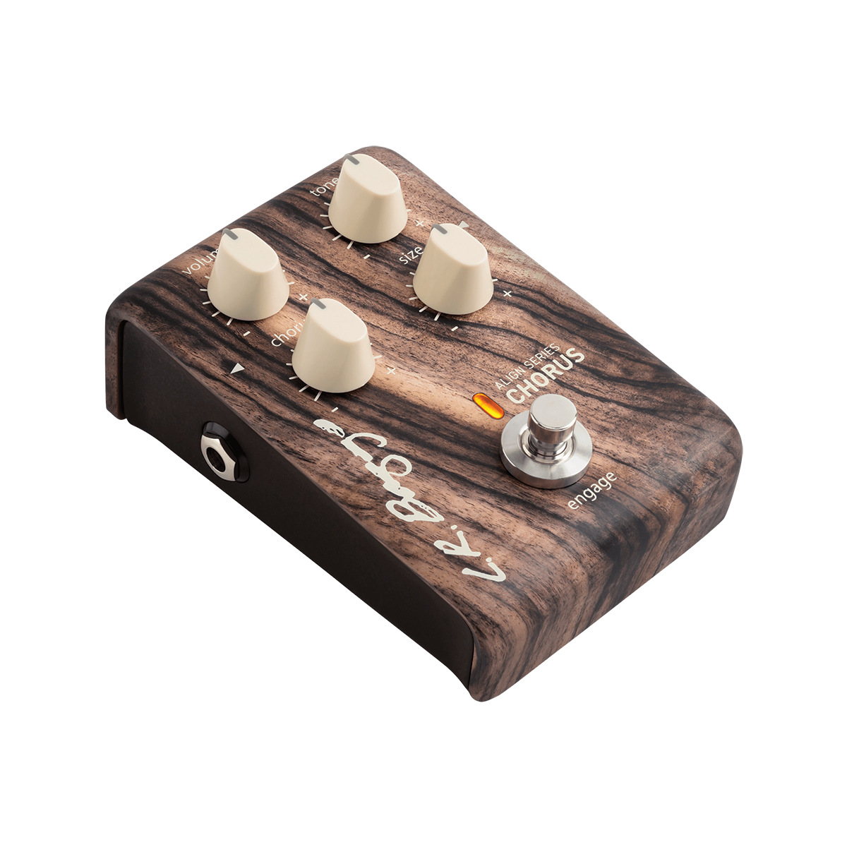 LR Baggs Align Chorus Pedal for Acoustic Guitar — view 3