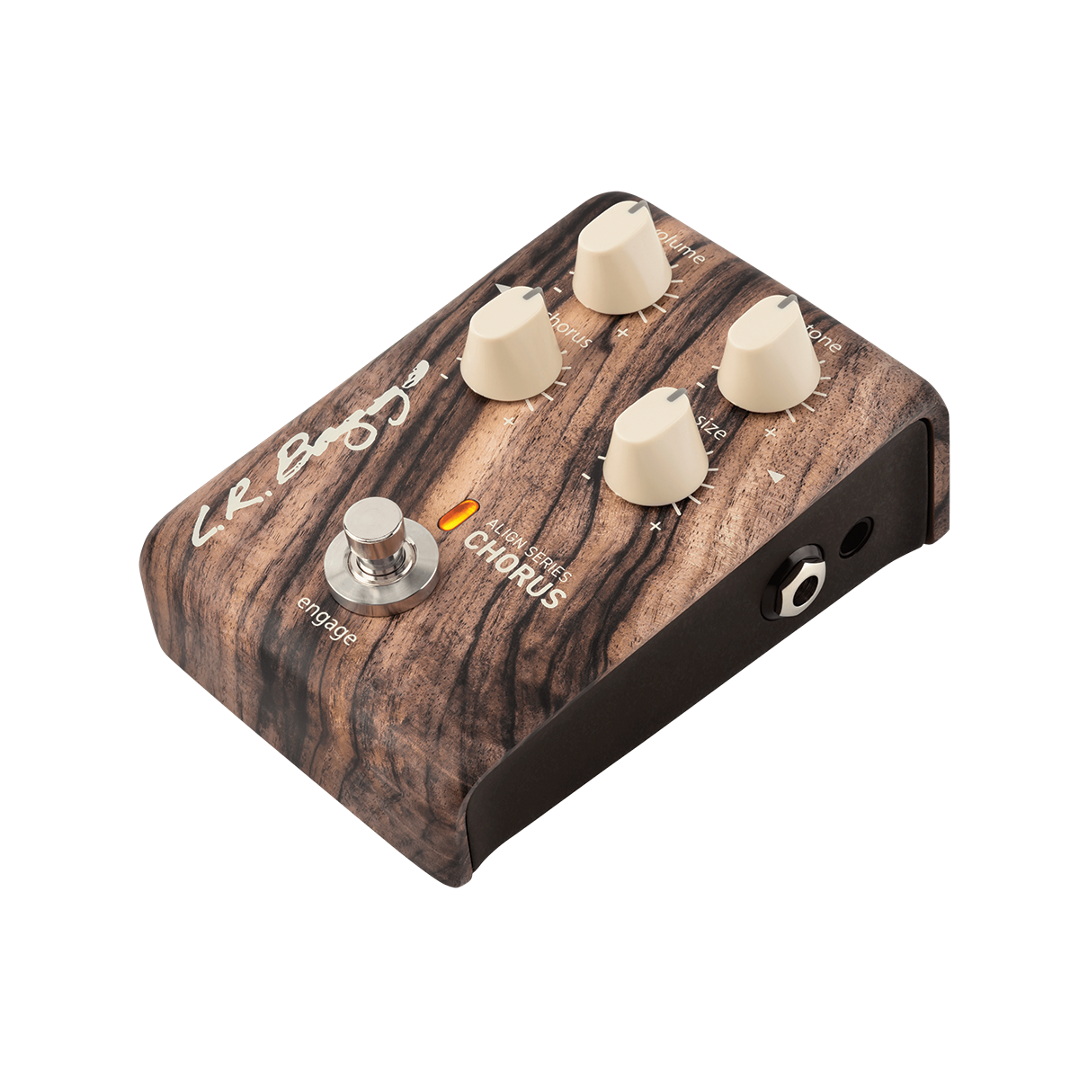 LR Baggs Align Chorus Pedal for Acoustic Guitar — view 6