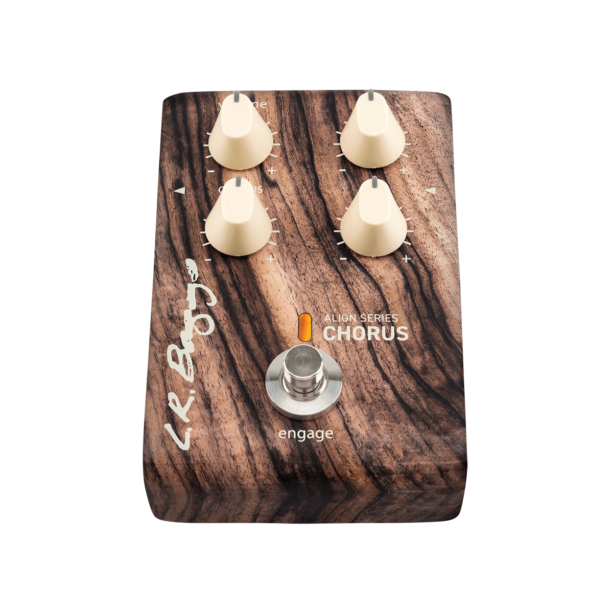 LR Baggs Align Chorus Pedal for Acoustic Guitar — view 4