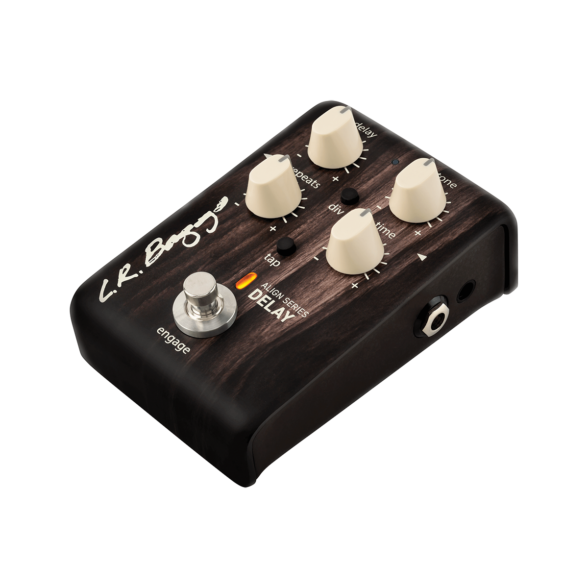 LR Baggs Align Delay Pedal for Acoustic Guitar — view 6