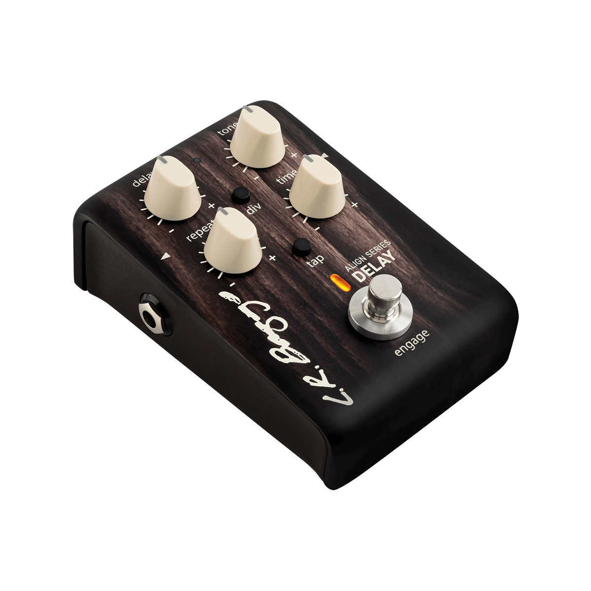 LR Baggs Align Delay Pedal for Acoustic Guitar — view 3