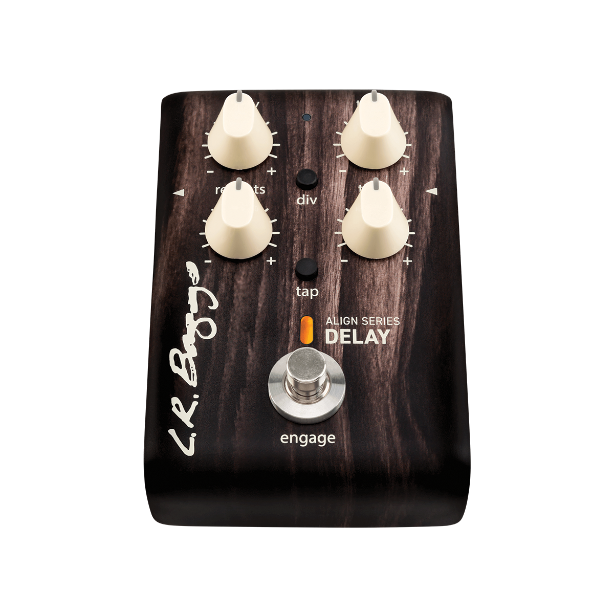 LR Baggs Align Delay Pedal for Acoustic Guitar — view 4