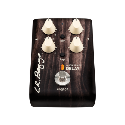 LR Baggs Align Delay Pedal for Acoustic Guitar — view 4
