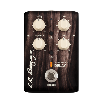 LR Baggs Align Delay Pedal for Acoustic Guitar