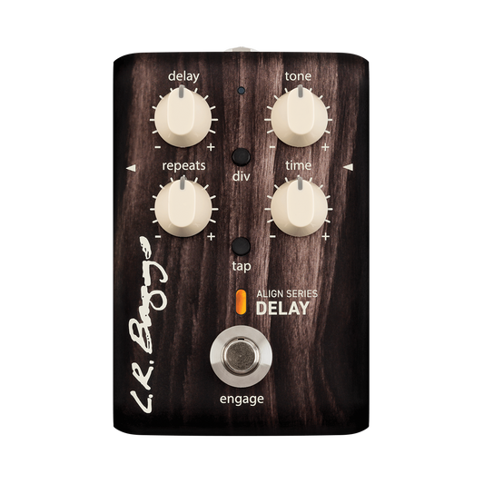 LR Baggs Align Delay Pedal for Acoustic Guitar