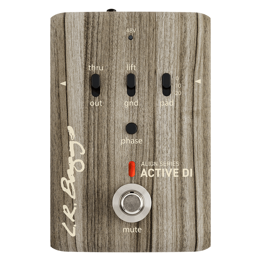 LR Baggs Align Active DI Pedal