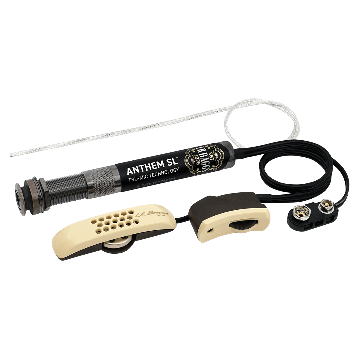 LR Baggs ANTHEMSLOEM Anthem SL Acoustic Guitar Pickup System with Element & Microphone OEM Version