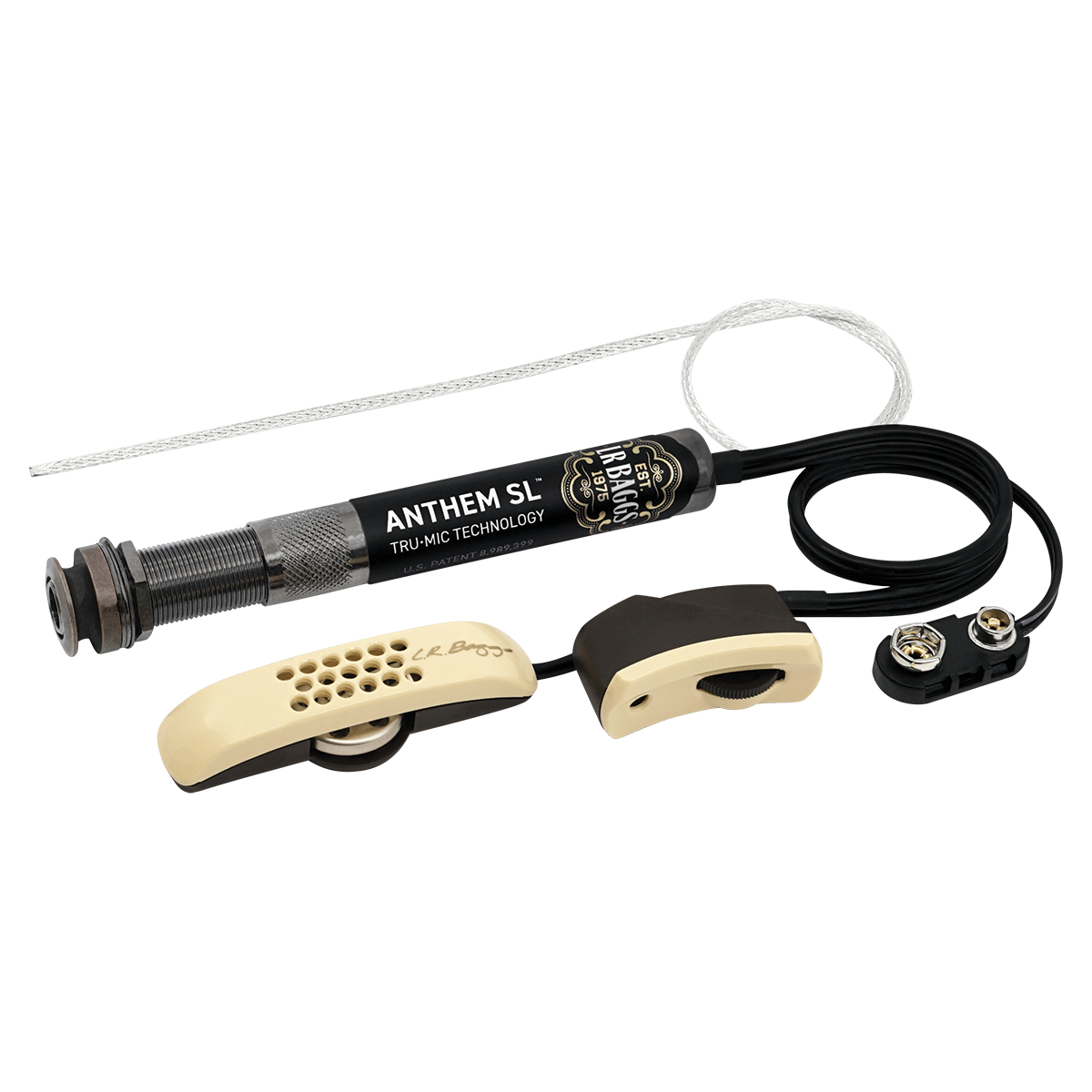 LR Baggs Anthem SL Acoustic Guitar Pickup System with Element & Microphone