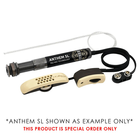 LR Baggs Anthem SL Acoustic Guitar Pickup Split Saddle System with Element & Microphone
