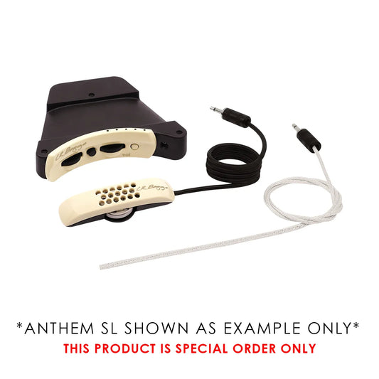LR Baggs Anthem Acoustic Guitar Split Saddle Pickup System with Element & Microphone