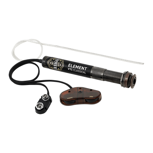 LR Baggs EAS-VTC-N Element Active Pickup System for Classical Guitar with Volume and Tone Control