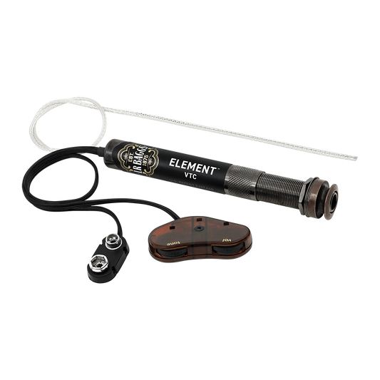 LR Baggs EAS-VTC Element Active Pickup System with Volume & Tone Control