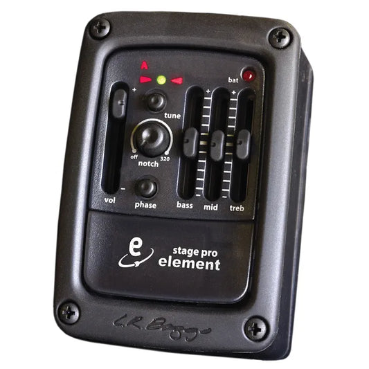 LR Baggs Element Stage Pro Preamp Only