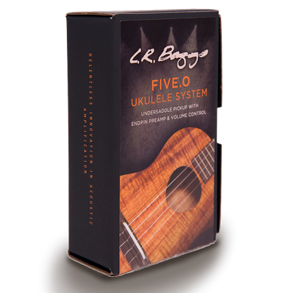 LR Baggs FIVE.O Ukulele Pickup System with Volume Control and Endpin Preamp — view 5