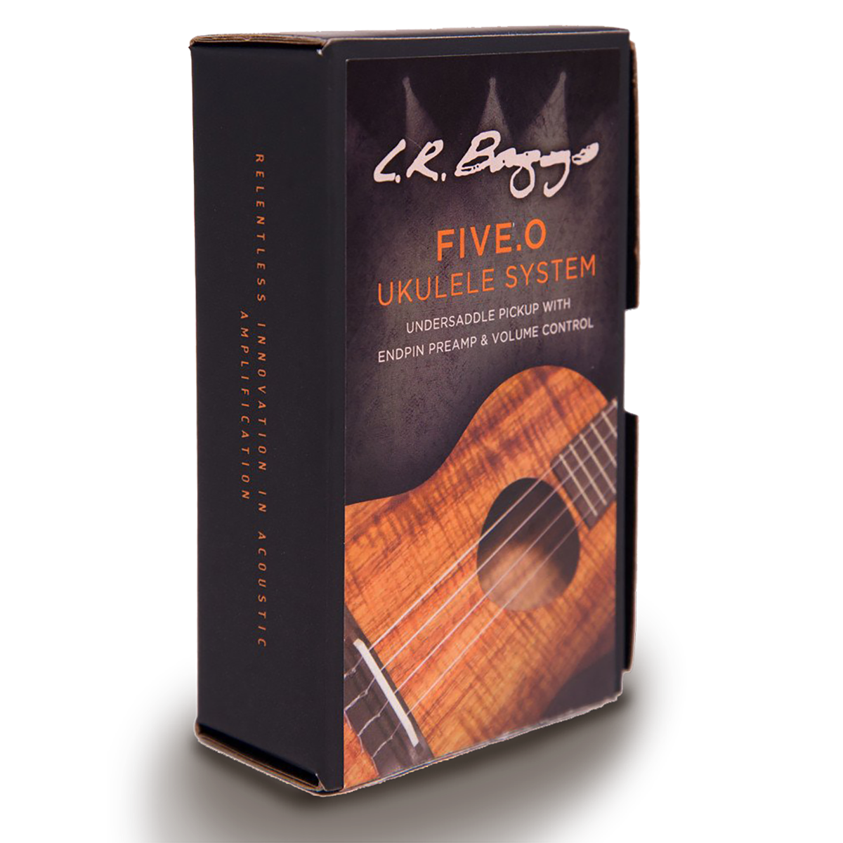 LR Baggs FIVE.O Ukulele Pickup System with Volume Control and Endpin Preamp — view 4