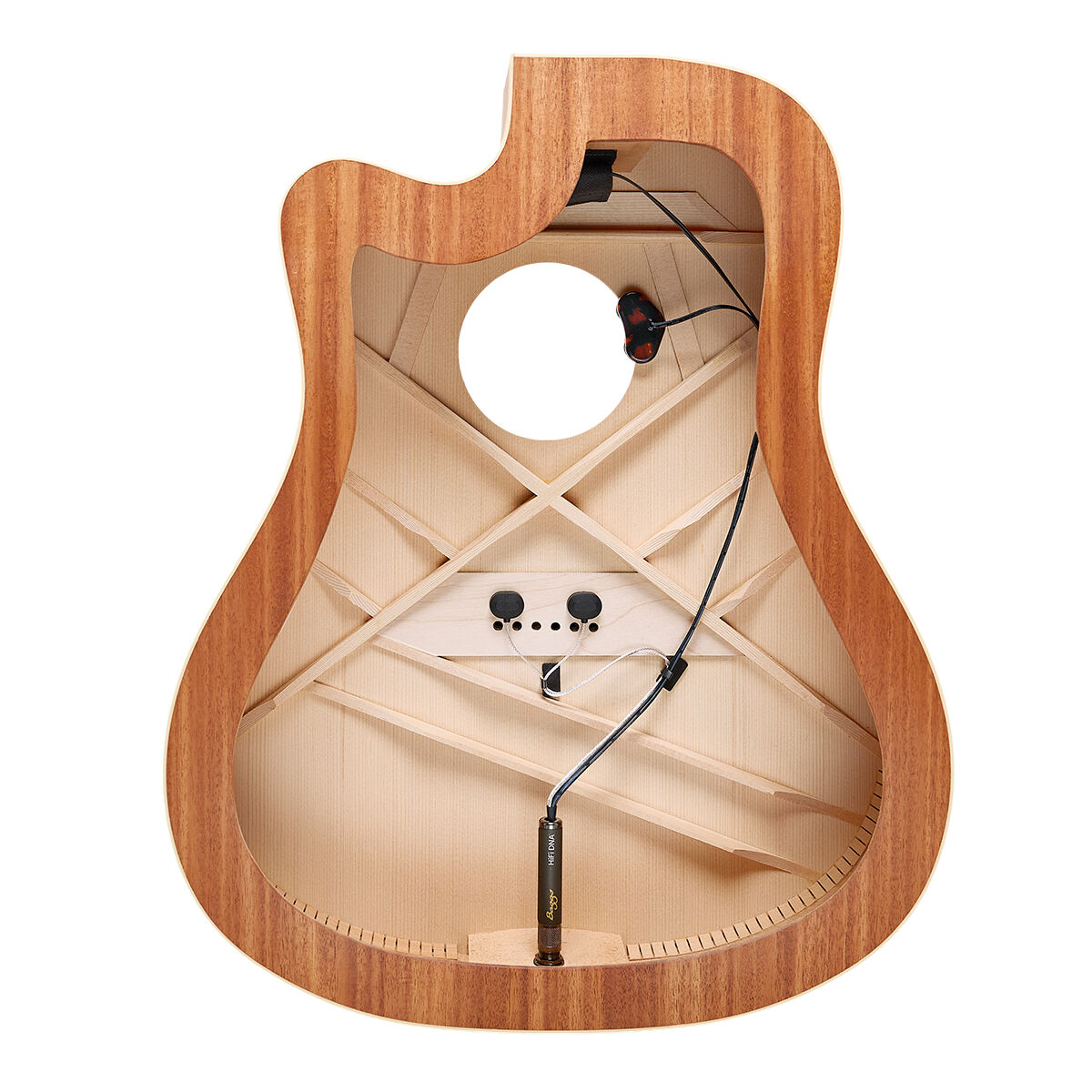 Baggs HiFi DNA Advanced Bridge Plate Pickup LRBHIFIDNA — view 2